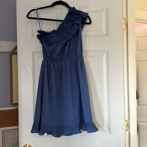 YA Los Angeles asymmetrical dress